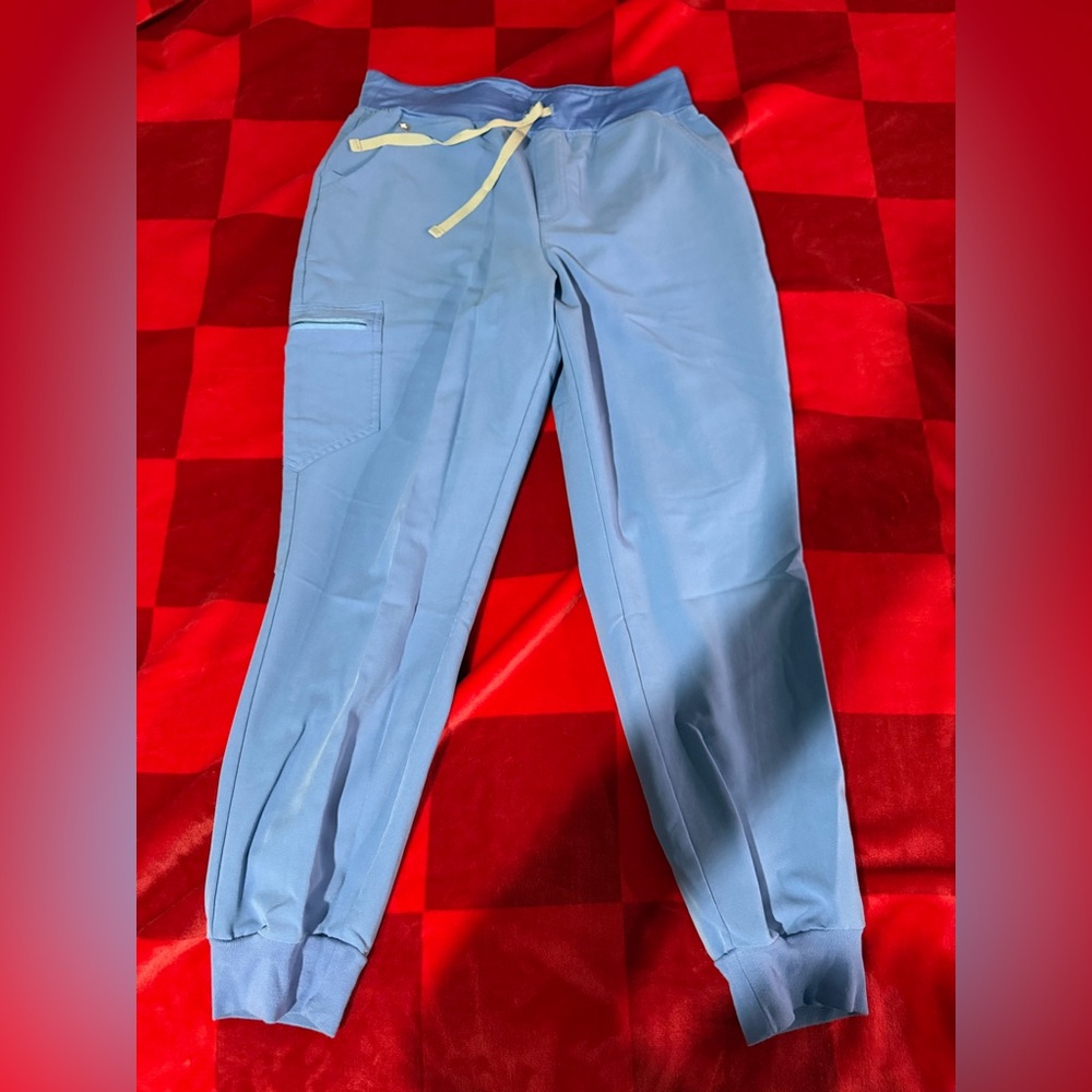 Women's Ceil Blue Zamora™ High Waisted 2.0 - Jogger Scrub Pants
L - Ceil Blue